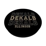 Zoom IMG-1 dekalb illinois vintage popsockets popgrip Zoom IMG-1 dekalb illinois vintage popsockets popgrip