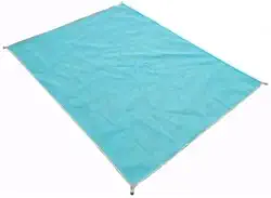 Tapete Verão Vazamento De Areia Esteira Areia Livre 2,0x2,0m