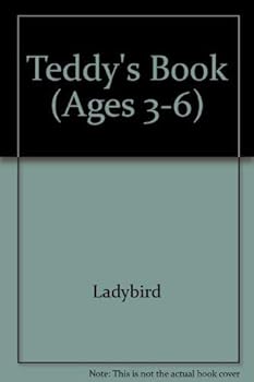 Paperback Teddy's Book: A Ladybird Play and Learn Activity Book (AGES 3-6) Book