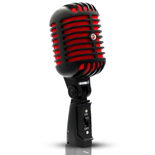 5 CORE Classic Retro Dynamic Microphone