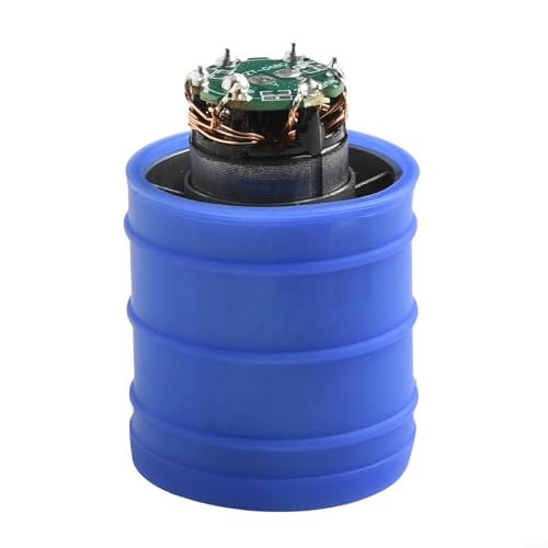 El motor CC sin escobillas de alto flujo de aire ofrece un potente rendimiento a un bajo voltaje de 7 4 V y velocidad de rotación de 130000 rpm