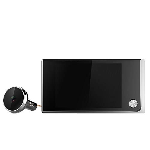 Digital Door Viewer, Smart Digital Peephole Viewer Door Camera with 3.5 Inch HD LCD Screen for Home Security