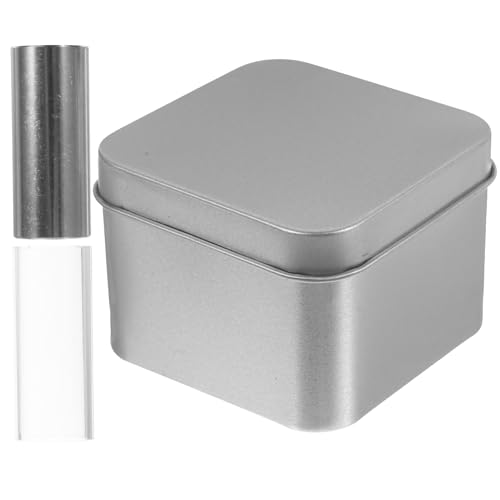 KESYOO 2Pcs Guitar Slide Guitar Sliders for Electric and Acoustic Guitars Finger Protectors for Musicians Easy to Use and Store Present for Guitar