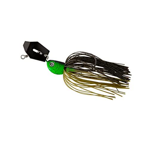 Zeck vibrierender Kunstköder - Bladed Jig Moor Kiwi - #1/0-5g