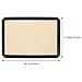Luxshiny Heat Resistant Baking Sheet Liner Nonstick Silicone Cooking Mat Macaron Baking Mat Nonstick