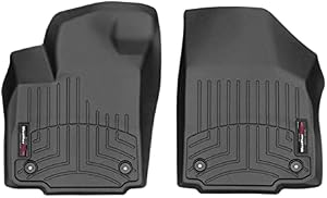WeatherTech Custom Fit FloorLiner for Nissan Altima - 1st Row (Black)
