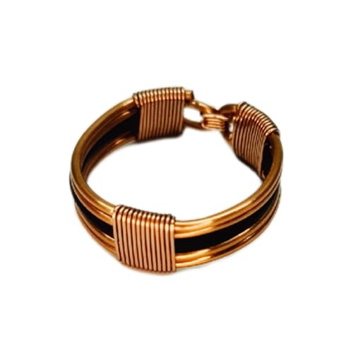 Elephant Hair Ring for Men/Women | Handmade Ring with Vedic Rituals using Elephant's Tail Hair | Spiritually Energized for Powerful Divination to attract positivity