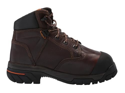 Image of Timberland PRO Men's Helix Internal Met Guard 6 Inch Composite Safety Toe Industrial Work Boot