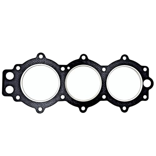 Image of ProPart (3) Three Cylinder Head Gasket Fits Johnson Evinrude 60 65 70 HP Replacement for Part # 329836 and Sierra 18-3836
