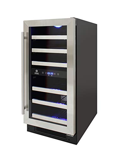 Vinotemp 28-Bottle Dual-Zone Wine Cooler
