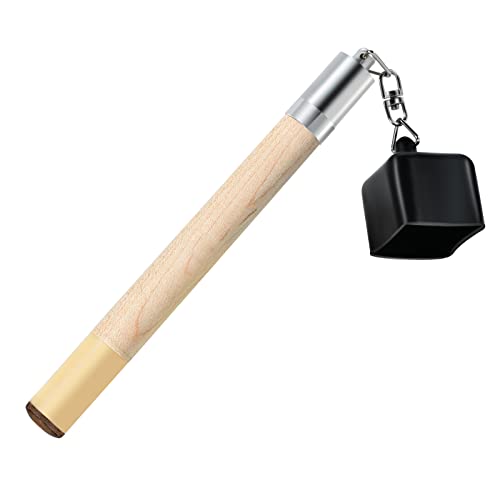 Teekerwan 2 In 1 Portable Pick Pocket Chalk Cover Tip Pricker Prep Tool, Billiard Cue Snooker Accessory,Billiard Pool Stick Chalk Holder(3 Models Availaba) (Maple) #TOP5