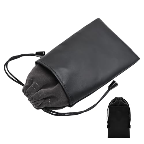 Digital Voice Recorder, Proctective Velvet Bag Bundle, Real-Time Audio Recorder with Transcription to Text, 2 Inches Touch Screen Small Recorders Device for Letures, Interview Bussiness, Grey