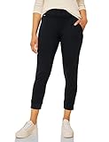 Street One Damen A375395 7/8 Joggpants, Schwarz, 36W / 26L