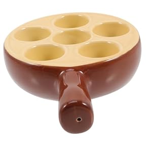 ティコ。エスカルゴ皿、エスカルゴプレート、アヒージョ たこ焼き プレート アヒージョ エスカルゴ グリルプレート 鉄