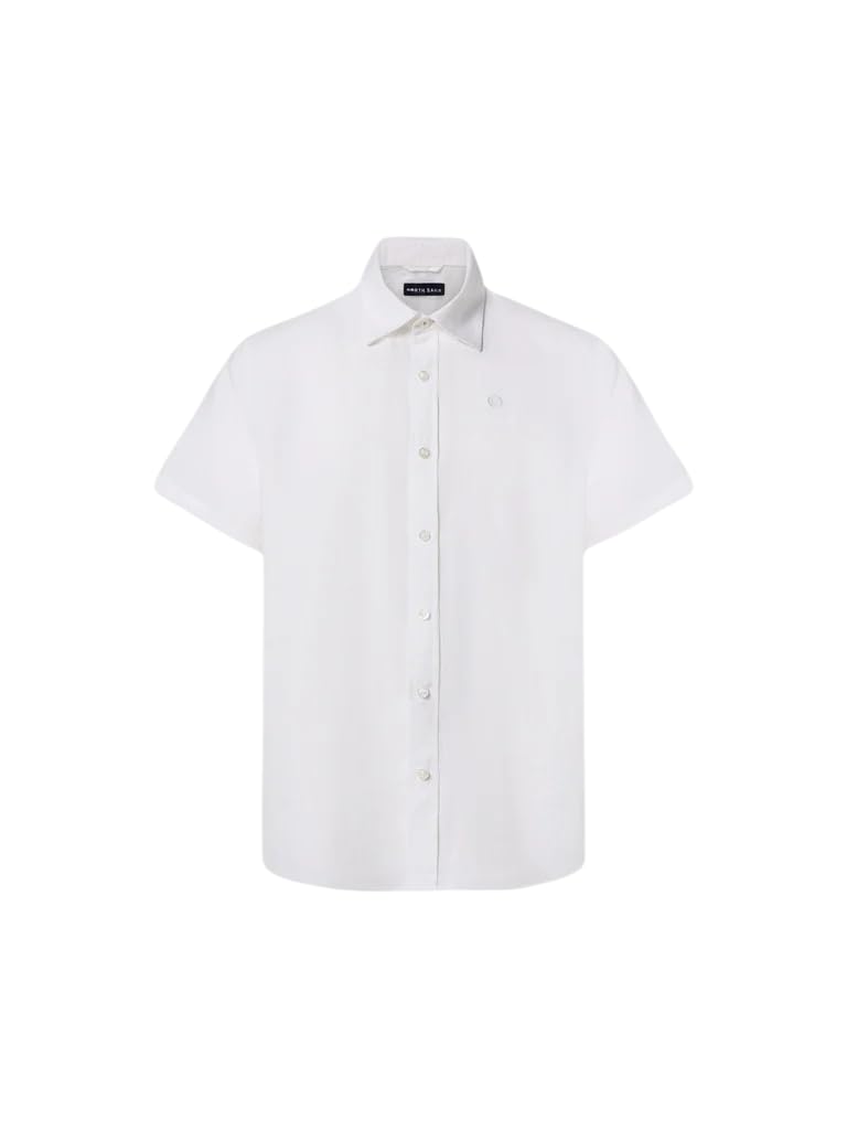NORTH SAILS Camicia Uomo in Lino a Maniche Corte 664439