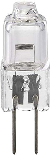 Preisvergleich Produktbild Scharnberger+Has. Halogenlampe 8x30mm 42423 G4 28V 20W Niedervolt-Halogenlampe ohne Reflektor 4034451424234