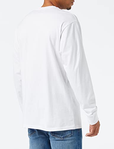 Vans Men's Classic Long Sleeve T-Shirt | Regular Fit Crewneck Graphic Tee, Durable Cotton, for Fashion & Casual Wear4