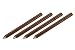 Folkcraft Mountain Dulcimer String Anchor Pins, Pack Of Four