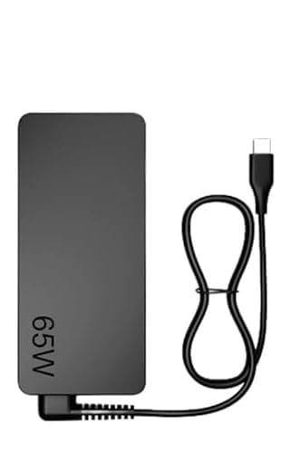Image of 65W Laptop Charger USB C Charger for Lenovo ThinkPad x1 Carbon T14 T15 T480 T480s T490 T490s T580 T590 E14 E15 E480 E490 E580 E590 Chromebook 100e 300e 500e C330 S330 Lenovo Yoga Type C Adapter