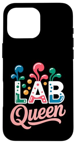 Lab Queen JtTCGXP~Xg[ X}zP[X iPhone 16 Pro Max p