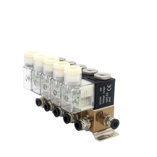 Vanne électromagnétique sous vide 3V1-06 à commutation rapide