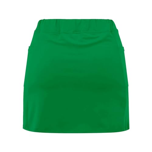 Plus Size Tummy Control Women's Skorts with Pockets Athletic Pants Skirt Shorts