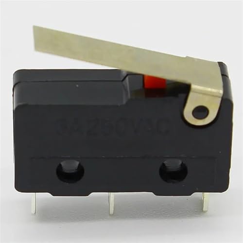 Capteur de fin de course micro KW11 pour machine laser - Lot de 5 interrupteurs - 2