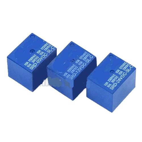 Relais SRD-09VDC-SL-C pour corriger les erreurs de tension de vos circuits
