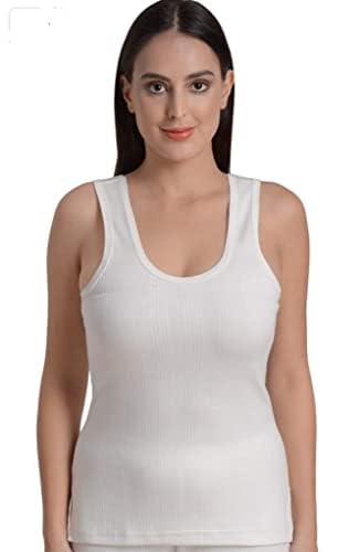 Ladies Thermal Sleeveless Top/Female Body Warmer/Women Inner Set of 1 pc-image-16