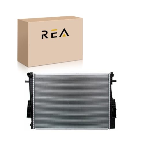 Image of Engine Coolant Radiator Assembly With 2 3 /4 Inch Core for 2008-2010 Ford F-250 F-350 F-450