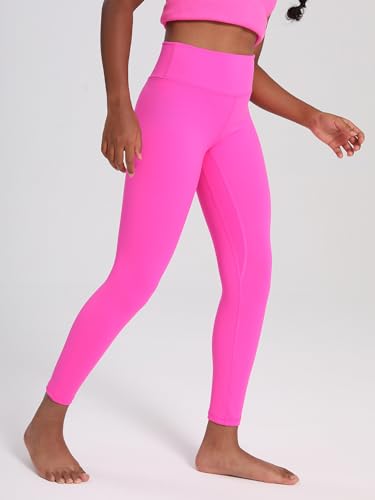 MCEDAR Girls Leggings Athletic Pants High Waisted Soft Yoga Pants Kids Workout Dance Tights Pants4