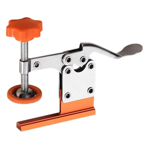 F Fityle Serre-joint en alliage d'aluminium pour le travail du bois, robuste et polyvalent, idéal pour les travaux de bricolage sur planches de bois, 1 Pièce