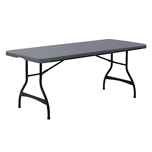 Lifetime 6-Foot Nesting Table, Commercial, Gray