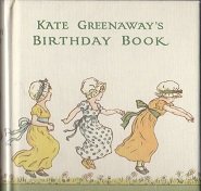 Kate Greenaway's Birthday Book 1017482209 Book Cover