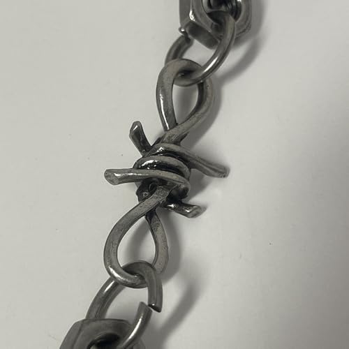 Image of PINKPIN Chains for Men Wallet Chain Biker Chains Jean Pocket Chain Unisex Hip Hop Pant Trouser Chain for Men Women