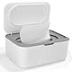 Cheerhom Feuchttücher Box für Baby, Box Feuchtes Toilettenpapier, Box für Feuchttücher mit Deckel, Feuchtes Toilettenpapier Box Grau, Feuchtpapierbox für Schlafzimmer, Auto und Büro