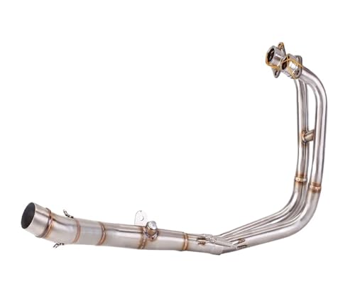 Tuyau d'échappement moto pour YZF R3 MT03 2015-2024 avec collecteur complet 51 mm
