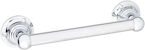 Moen LR2250DCH Home Care 9-Inch Designer Hand Grip, 11.6&quot, Chrome