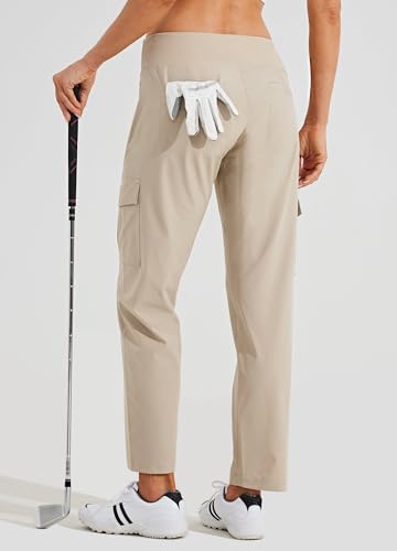 Willit Women's Golf Pants with Pockets Athletic Quick Dry Pants Lightweight Cargo Travel Water Resistant2