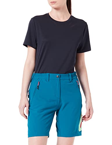 CMP - Stretch-Bermudashorts für Damen, Flasche, D40