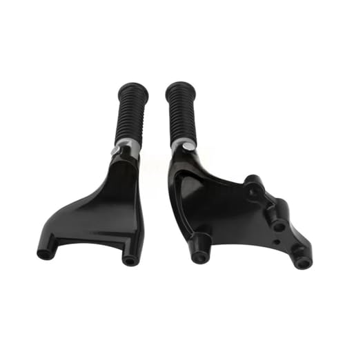 Support Repose-Pieds Moto en Alliage Renforcé pour Finition Soignée sur Châssis Sportster XL