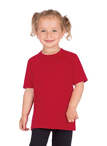 Trigema Unisex T-Shirt Red Rot (kirsch 036) 128 (8 Years), Red - Rot (Kirsch 036)