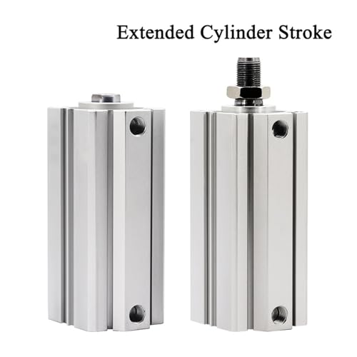 Vérin pneumatique SDA 50x150 double effet magnétique pour automatisme - 3