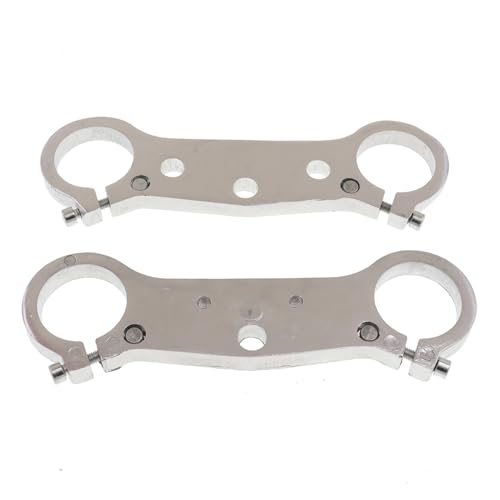 Fourche avant 34mm haute résistance avec té triple arbre pour mini moto de cross