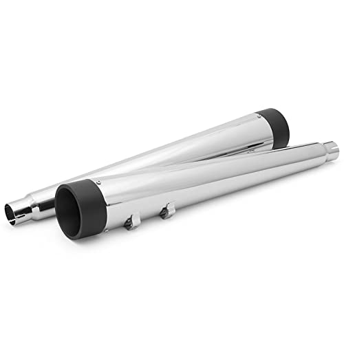 TARAZON Silenciador de escape para Harley Davidson Touring Electra Clide FLHTCU Road King Road Glide Street Glide 1995-2016