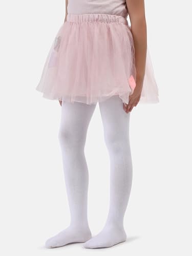Image of NEXT2SKIN Kids Cotton Ultra Soft Stretchable Fit Ballet Tights Pantyhose Stockings (Assorted, 0-14 Years)