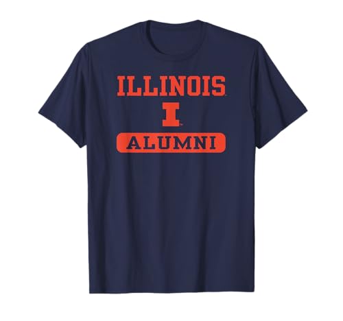 Illinois Fighting Illini Alumni Officially Licensed T-Shirt