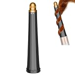 ZEPHBLOW 20MM-36MM/0.78in-1.4in Long Curling Iron Barrels Attachment for Dyson Airwrap HS01 HS05 HS08, Auto-Wrap Curlers for Professional Barrels Curl and Wave Curl Hair Gold