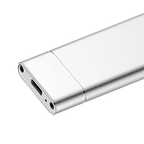 Image of External Solid State Drives - 1T Alloy External Portable SSD USB31 for Android Tablet Laptops Silver