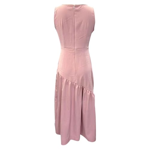 Robe longue en lin contre la chaleur : restez fraîche et chic